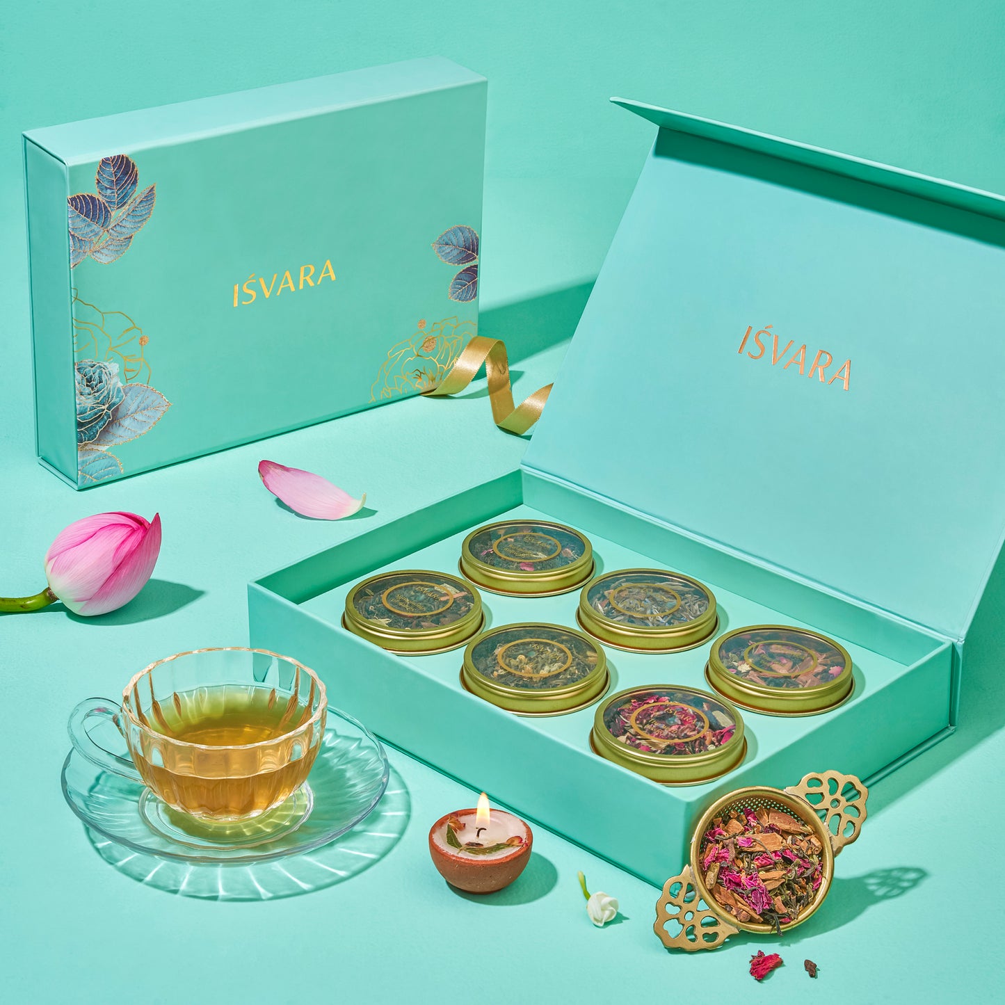 Tea Positive Gift Set IŚVARA