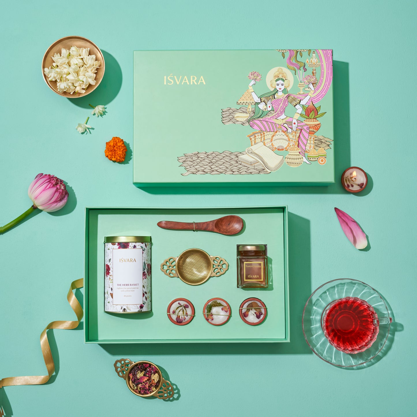 Goddess Lakshmi Diwali Gift Set IŚVARA