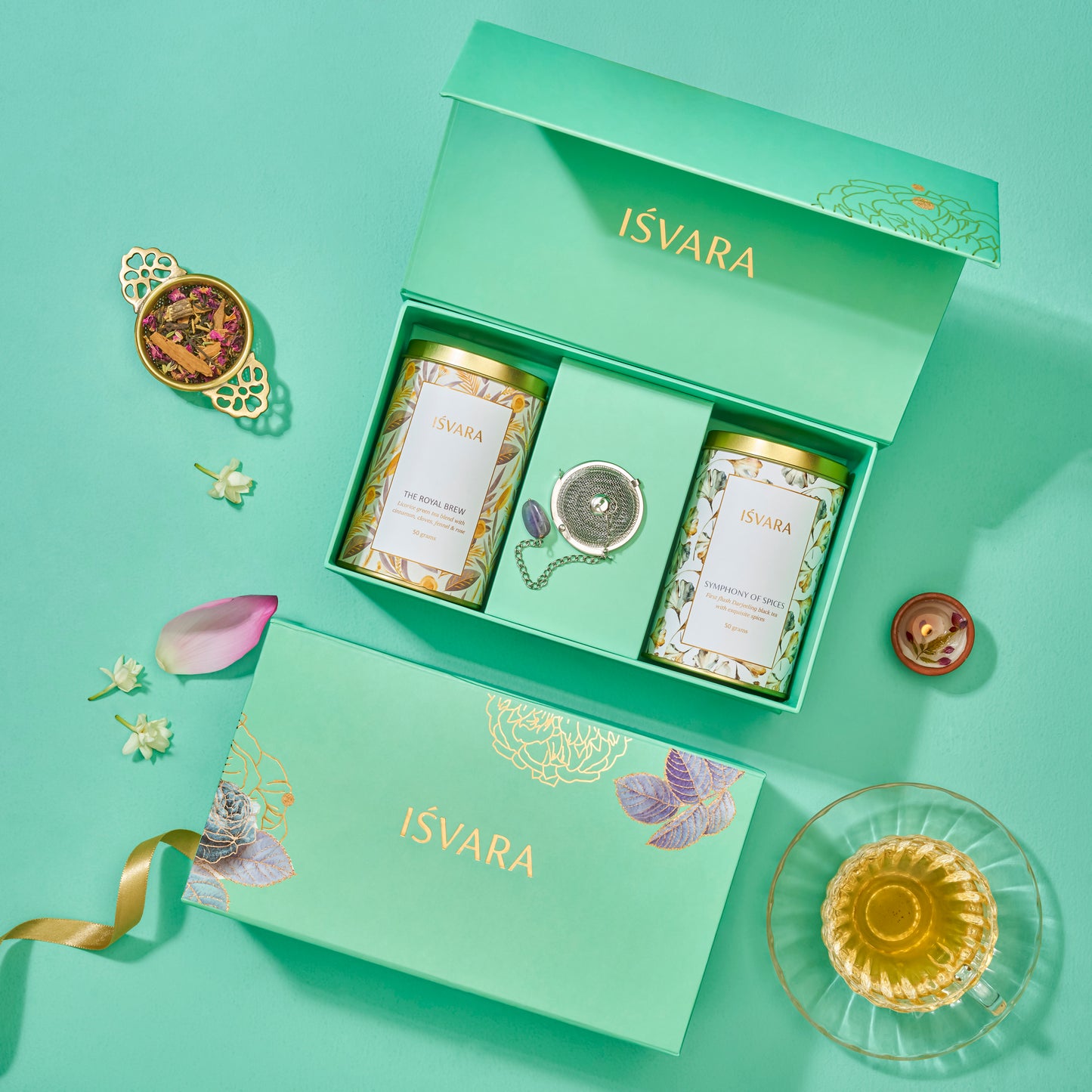 Liquid Wisdom Gift Set IŚVARA