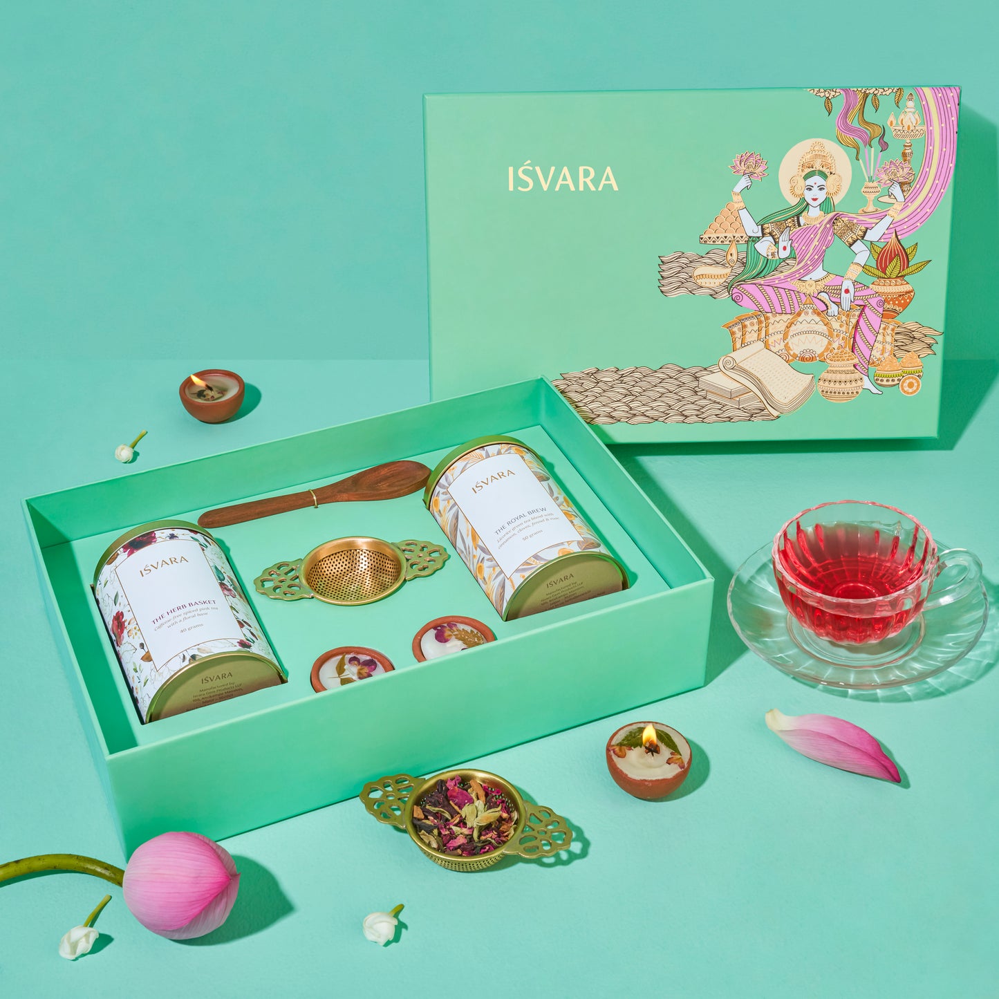 Prosperity Diwali Gift Set IŚVARA