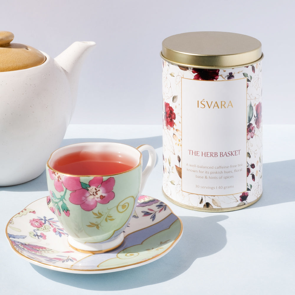 THE HERB BASKET HERBAL TEA ISVARA