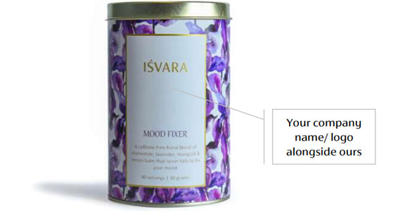 Isvara customize logo for corporate gifting