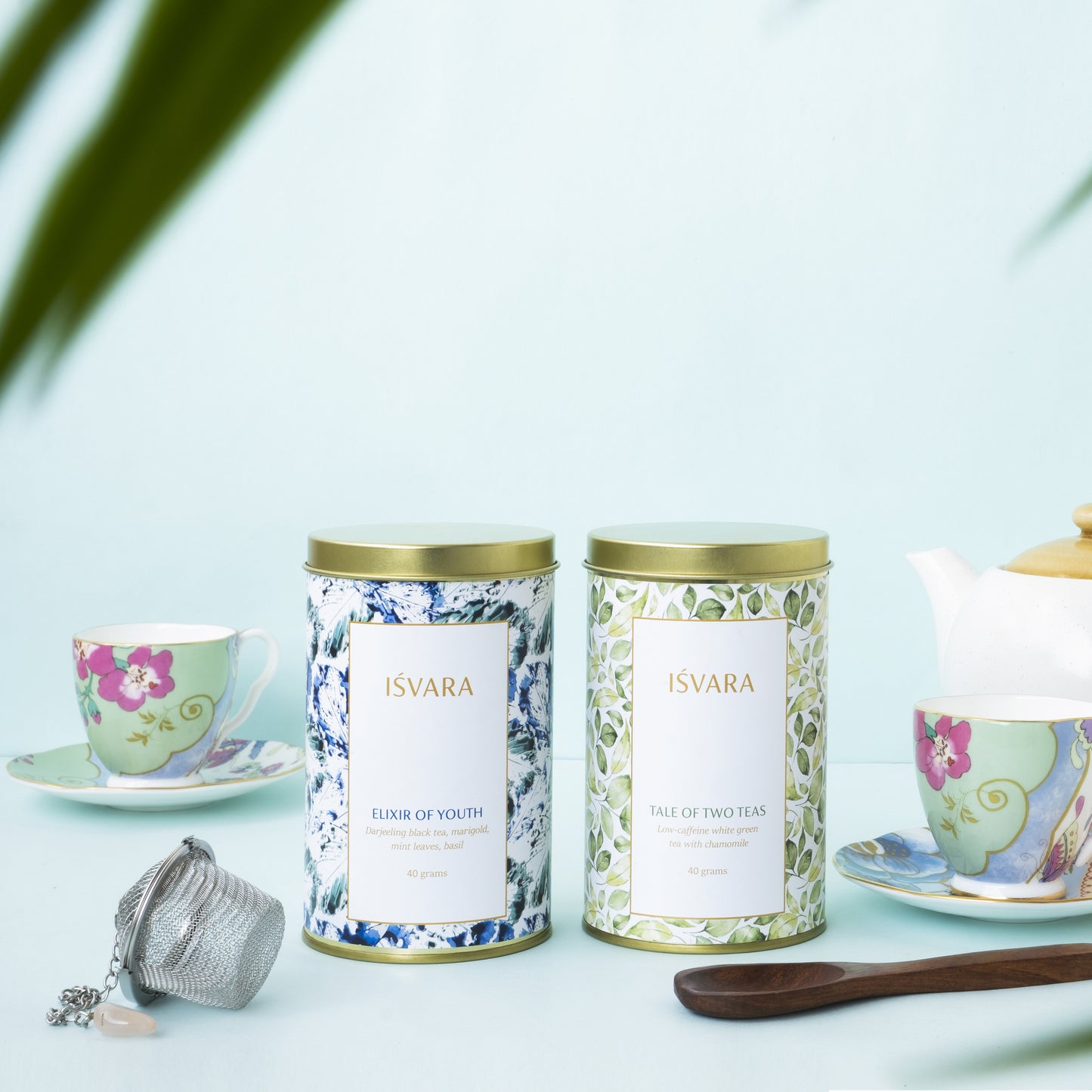 Detox teas IŚVARA