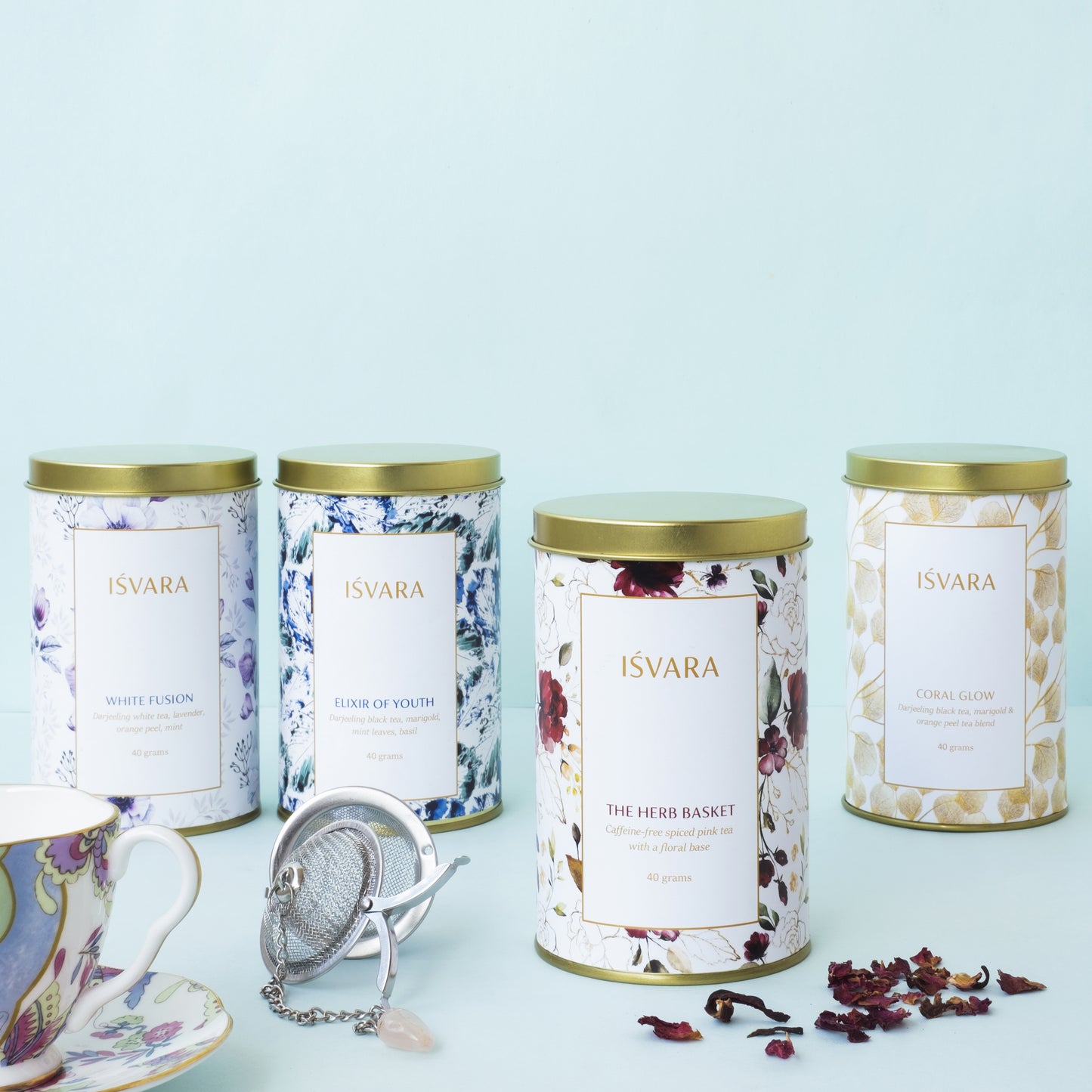 Skincare Teas IŚVARA