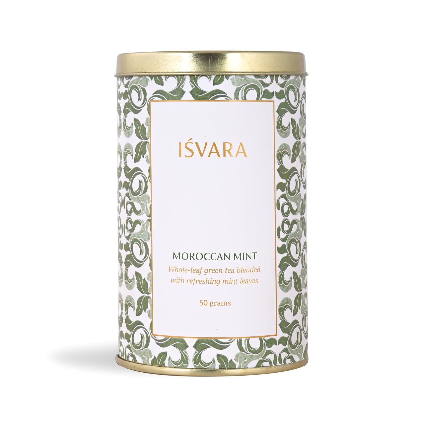 Moroccan Mint Green Tea IŚVARA