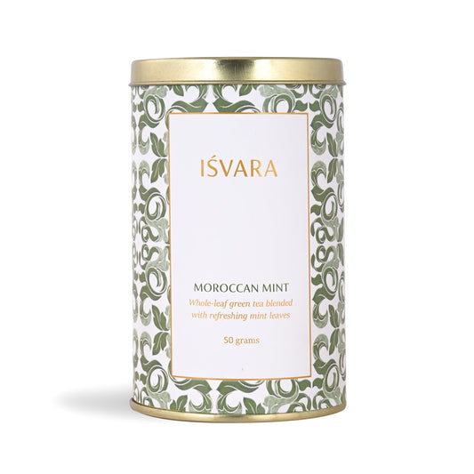 Moroccan Mint Green Tea IŚVARA