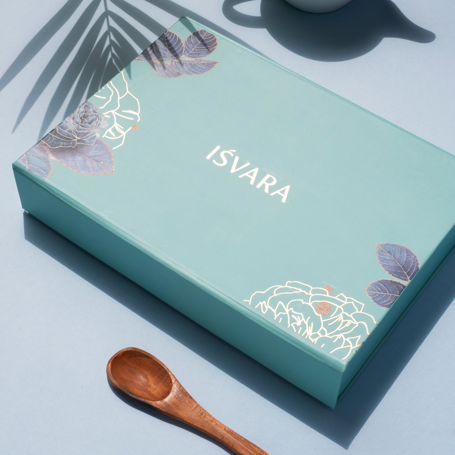 Tea positive rakhi gift set IŚVARA