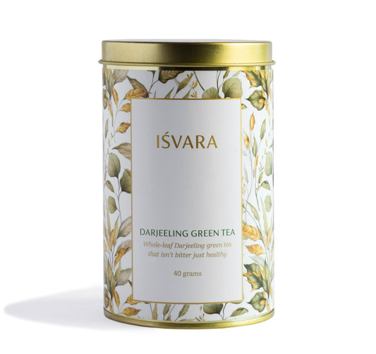 Darjeeling Green Tea ISVARA