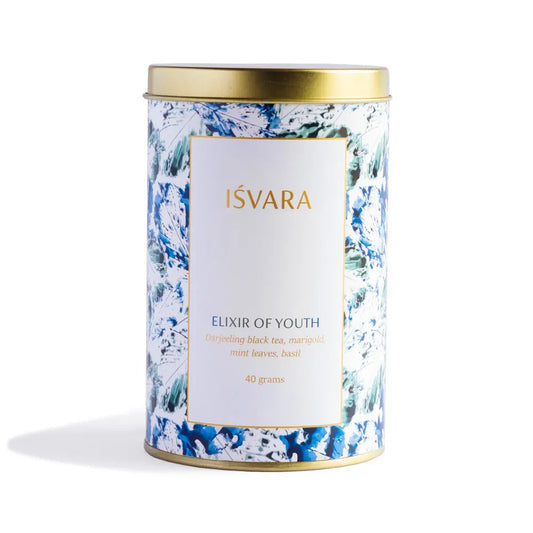 Elixir of Youth-Marigold black tea ISVARA