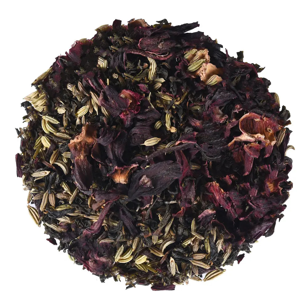 Hibiscus Haven-Hibiscus green tea ISVARA
