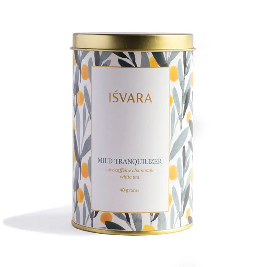 Mild Tranquilizer Chamomile white tea ISVARA