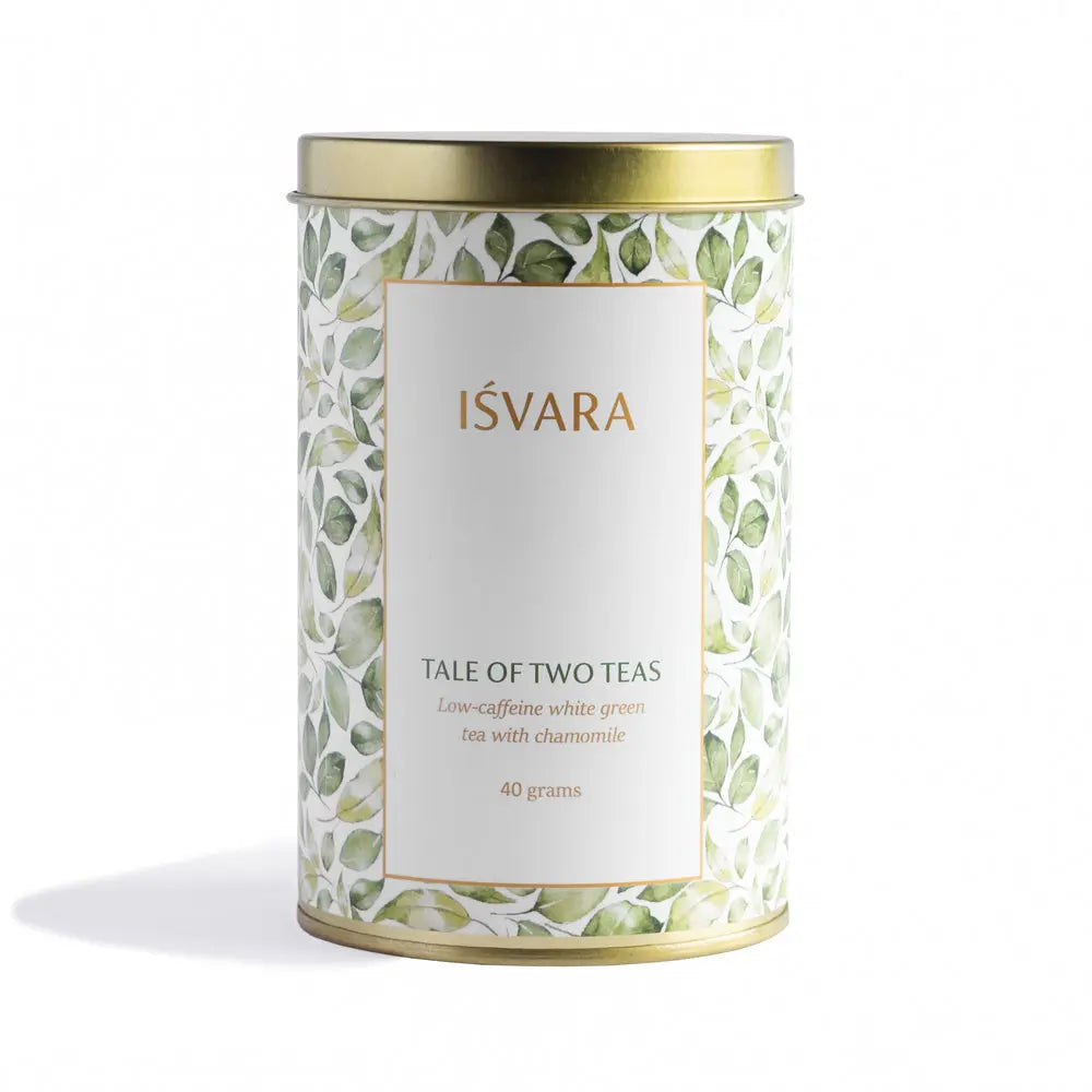 Tale of Two Teas-Green White tea ISVARA