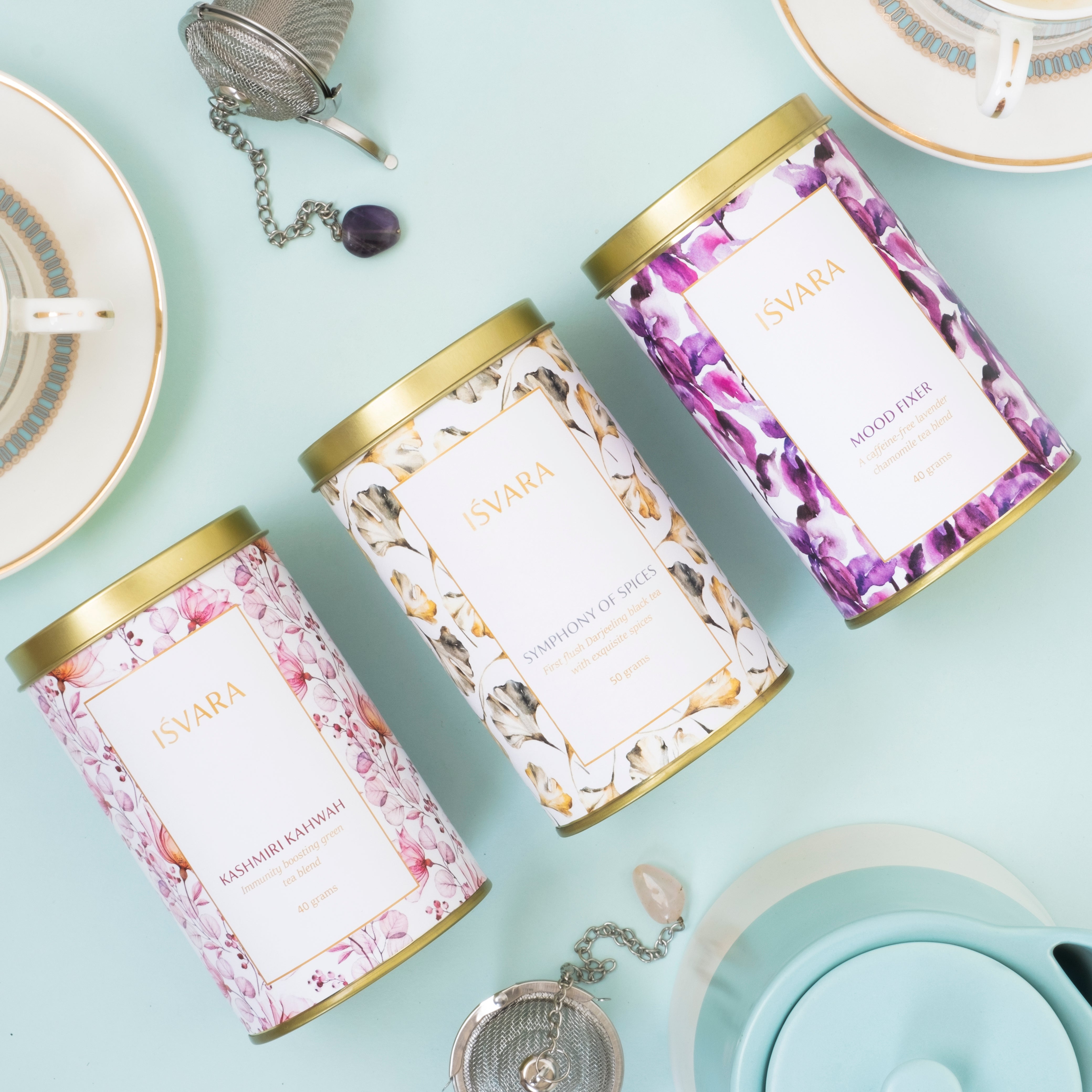 Tea o'clock - Morning, evening & night tea (Pack of