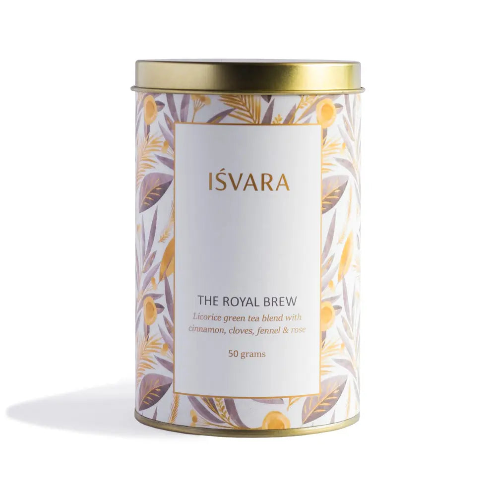 The Royal Brew-Rose Green Tea ISVARA