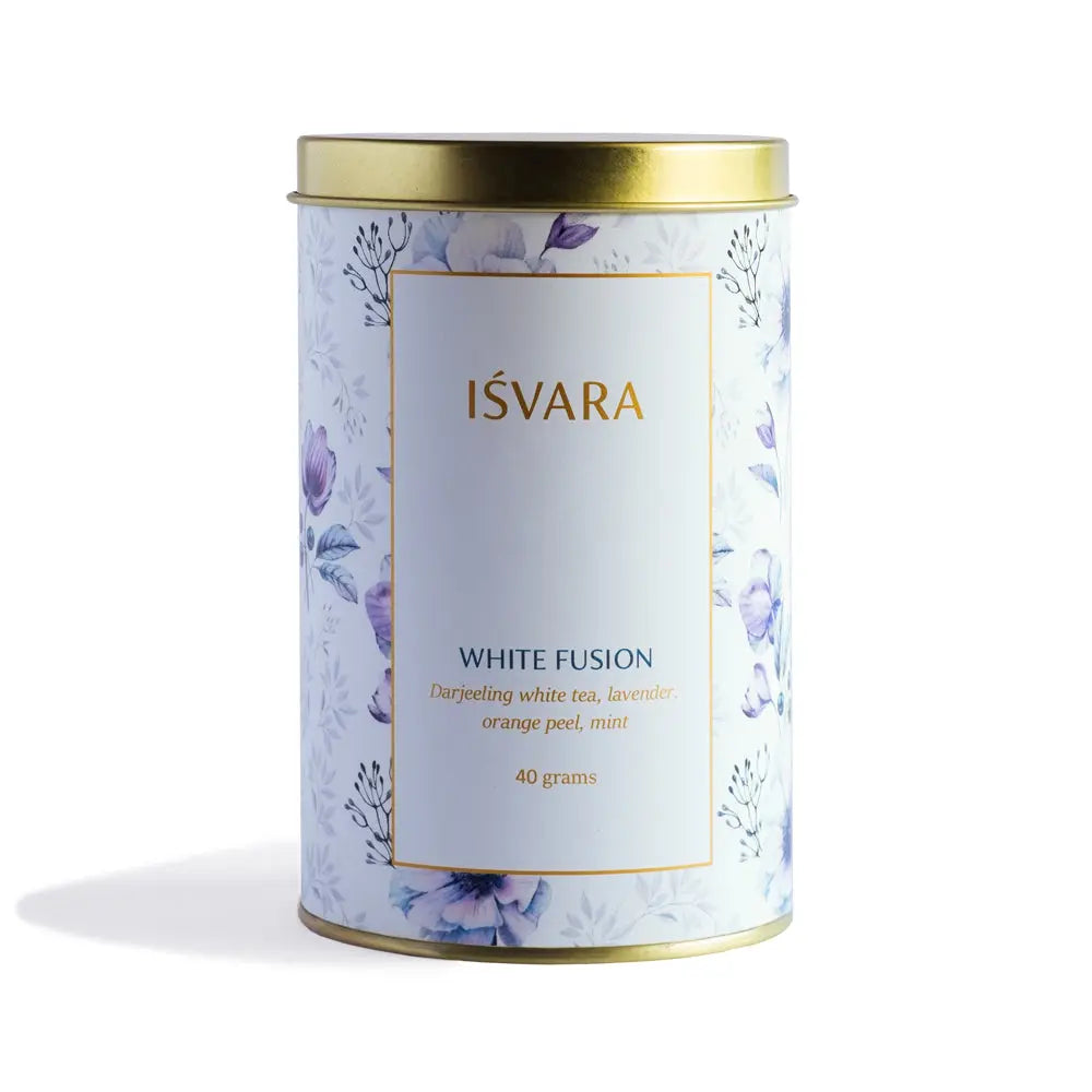 White Fusion-Lavender white tea ISVARA